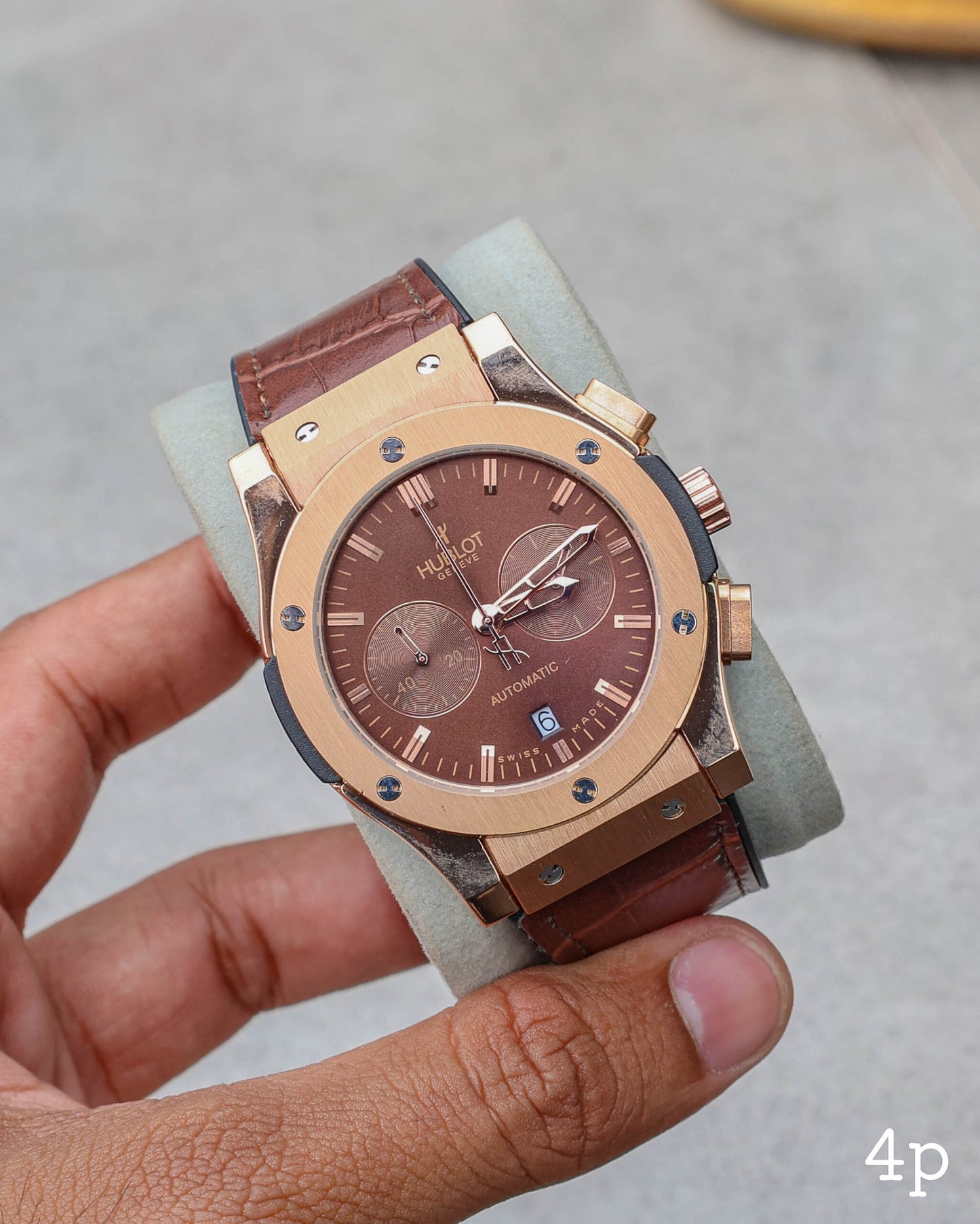 HUBLOT | HU*LOT CLASSIC FUSION 3-HANDS