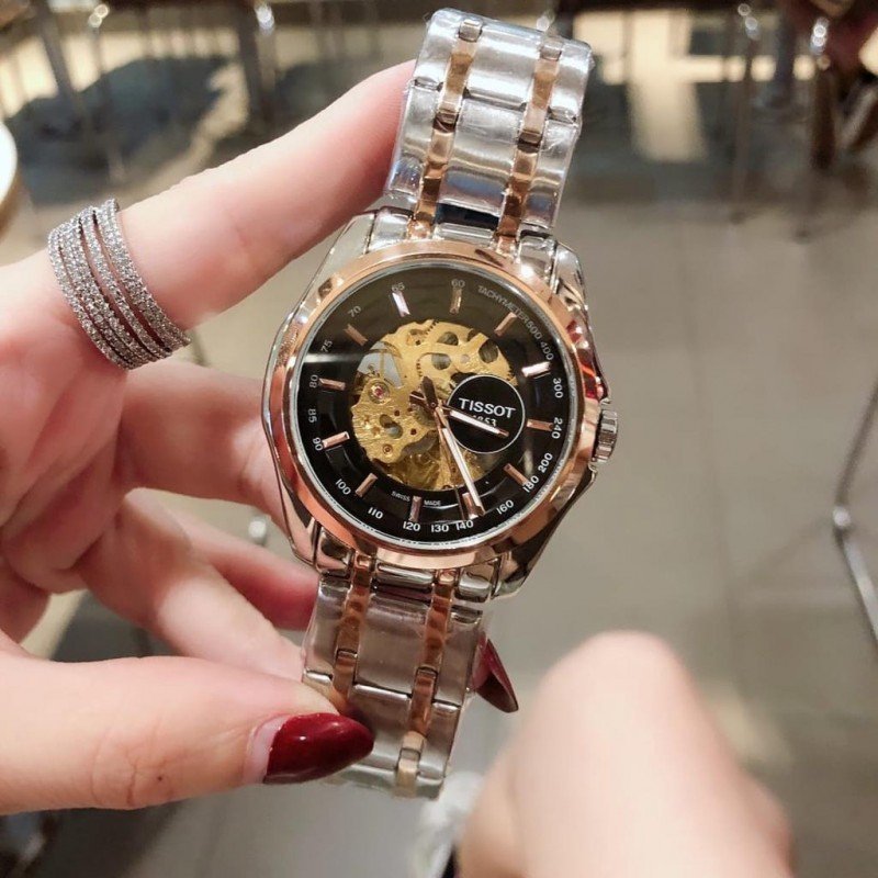 TISSOT 1853 AUTOMATIC PRIMIUM QUALITY METAL WATCH