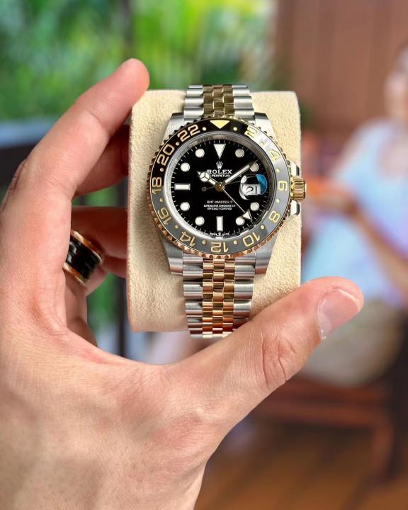 Rolex Oyster perpetual Gmt master