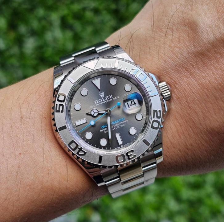 Role_x Oyster Perpetual Yacht Master