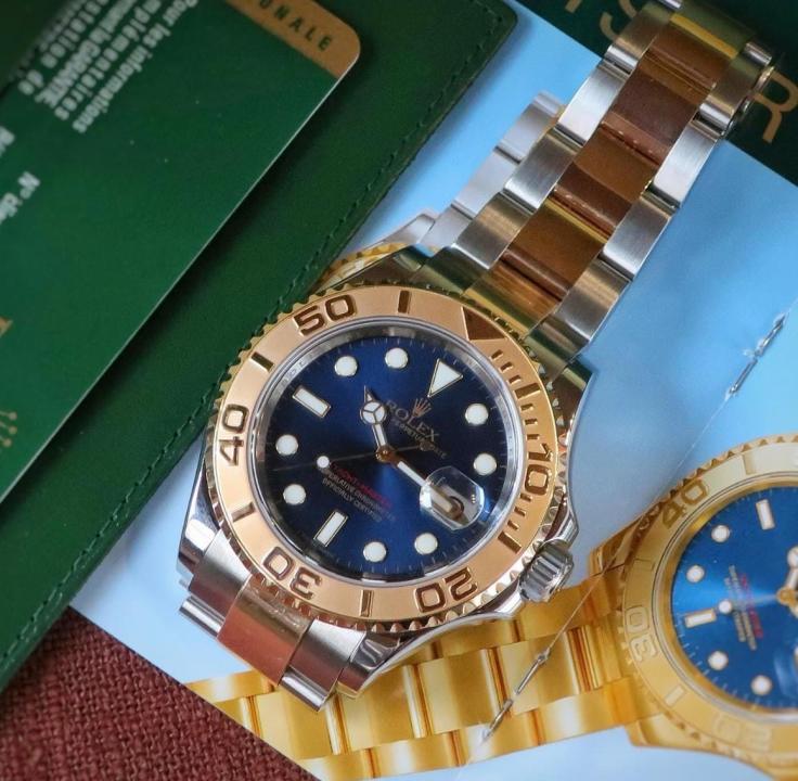 Role_x Oyster Perpetual Yacht Master