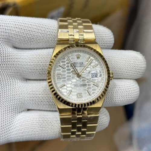 Rolexx Land Dweller 2025 Gold White Limited Edition