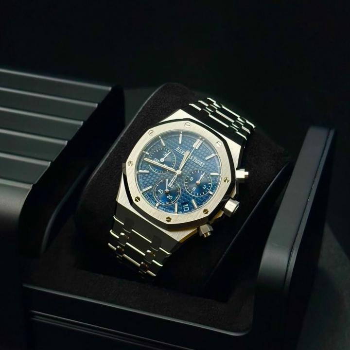 Audemars pigeu_t royal oak chronograph Blue