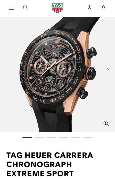 TAG_HEUER CARRERA CHRONOGRAPH EXTREME SPORT