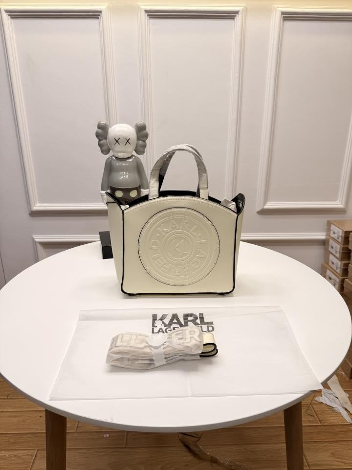 Karl_lagerfeld kcircle totebag(BS)