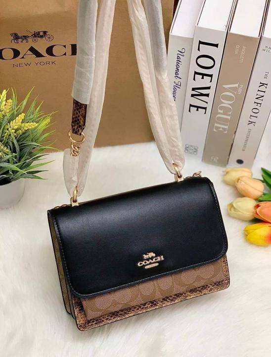 Coach_klare_crossbody bag black With OG Box(BS)