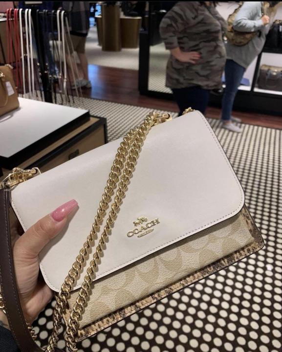 Coach_klare crossbody bag black With OG Box Accessories(BS)