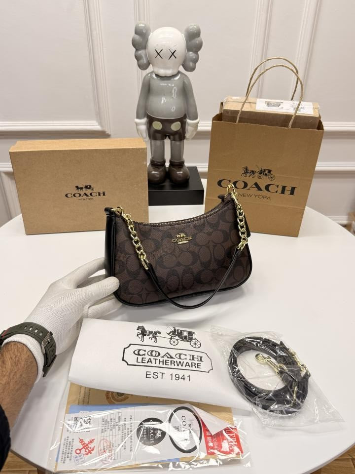 Coach_teri shoulderbag in signature(BS)