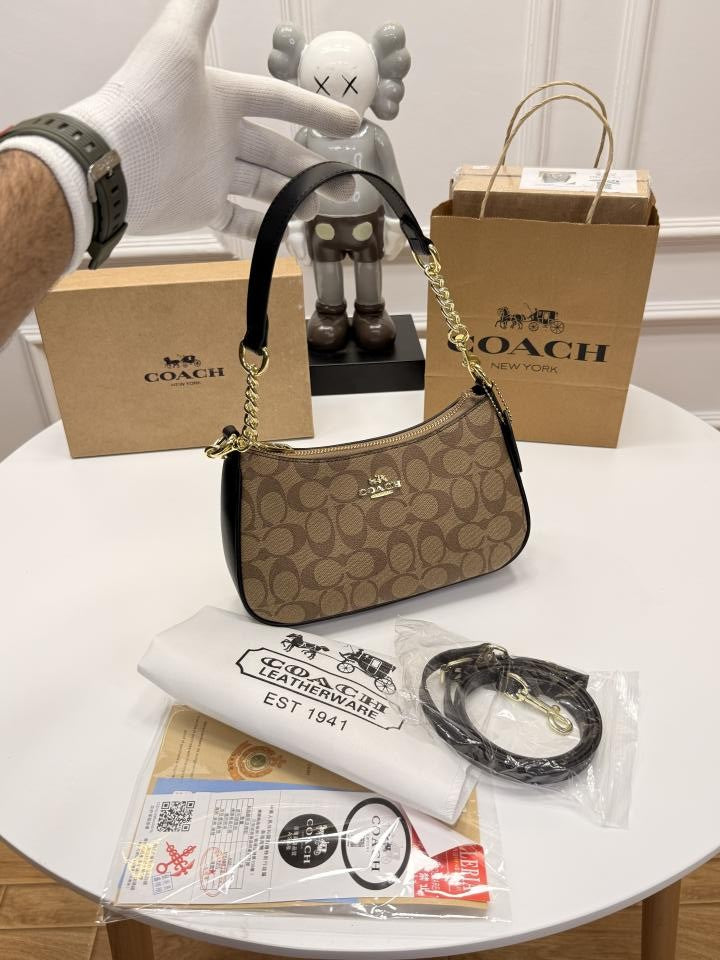 Coach_teri shoulderbag in signature(BS)