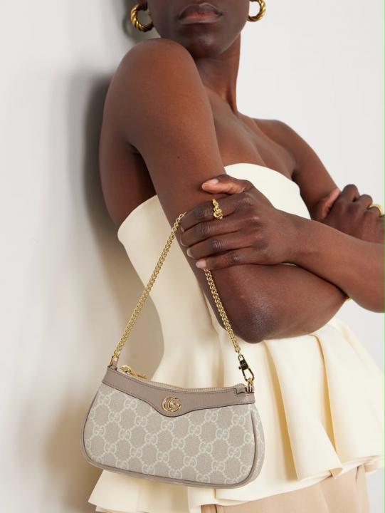 Gucci Ophidia Mini GG Canvas_Chain88333_Beige(LB)