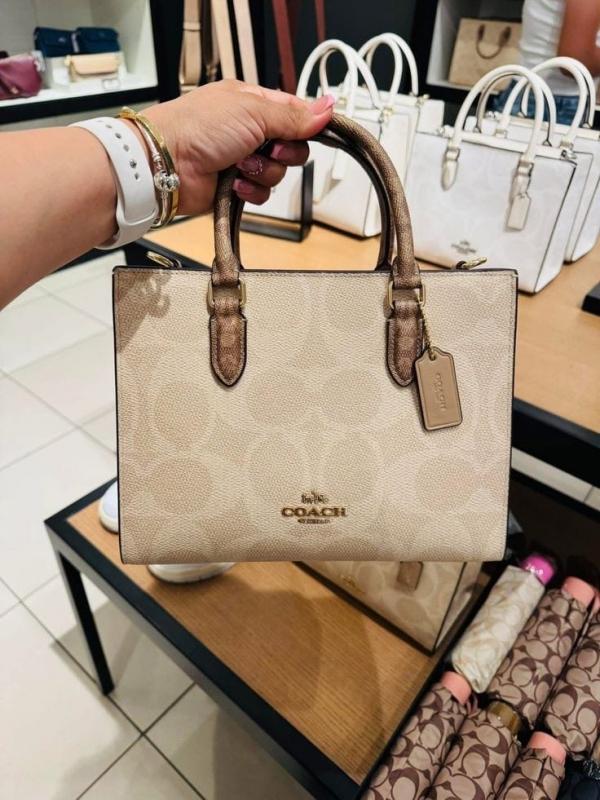 Coach_maggie small totebag(BS)