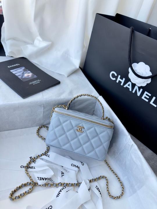 Chanel_Top Handle Vanity Bag(BU)