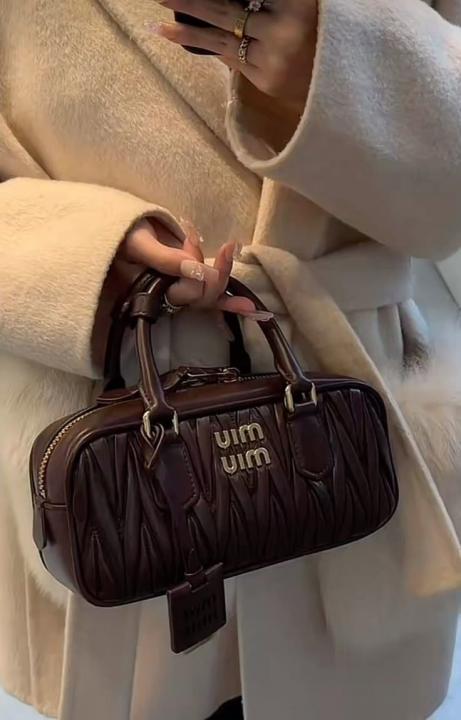 Miu Miu Arcadie White Medium(BU)