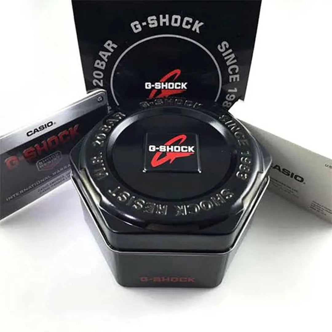 G-shock Gm G993 Silver Black Belt Watch