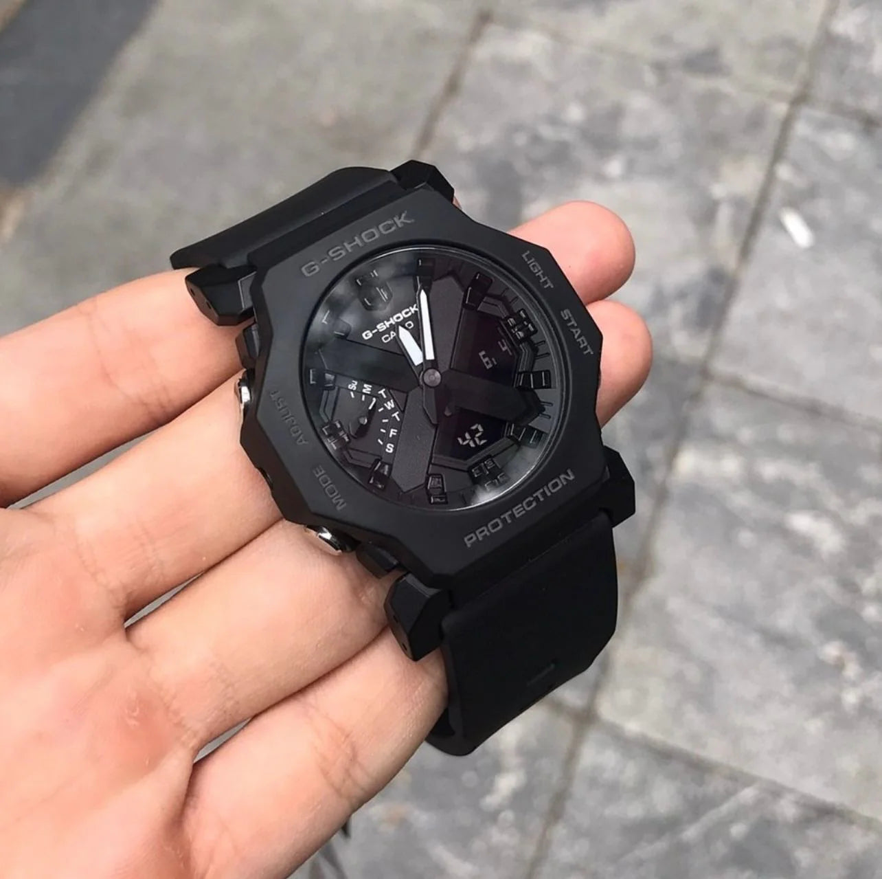 G-shock Gm 2300 Black Watch