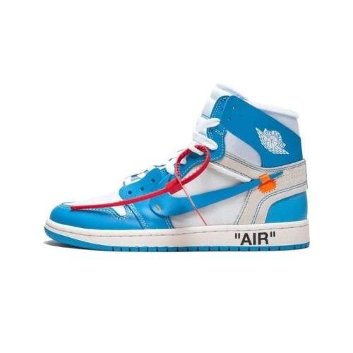 Air Jordan 1 Retro High x Off White UNC