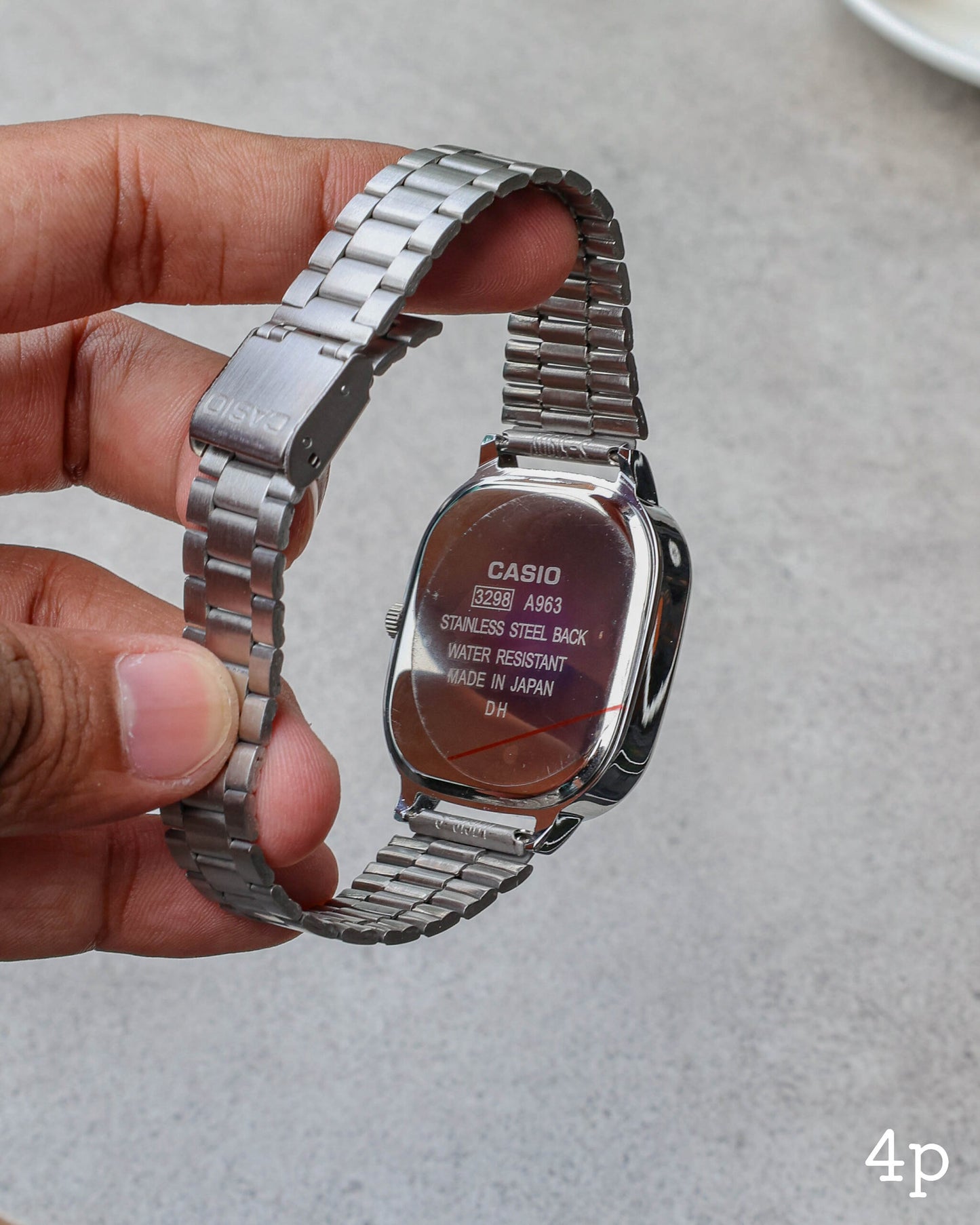 Casio | Stainless steel Quartz watch