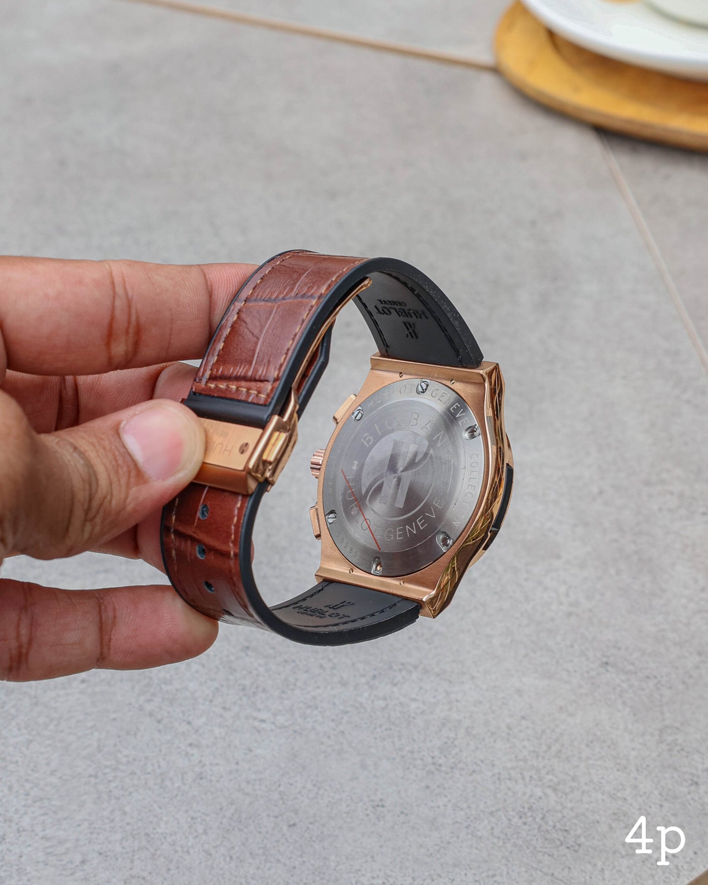 HUBLOT | HU*LOT CLASSIC FUSION 3-HANDS