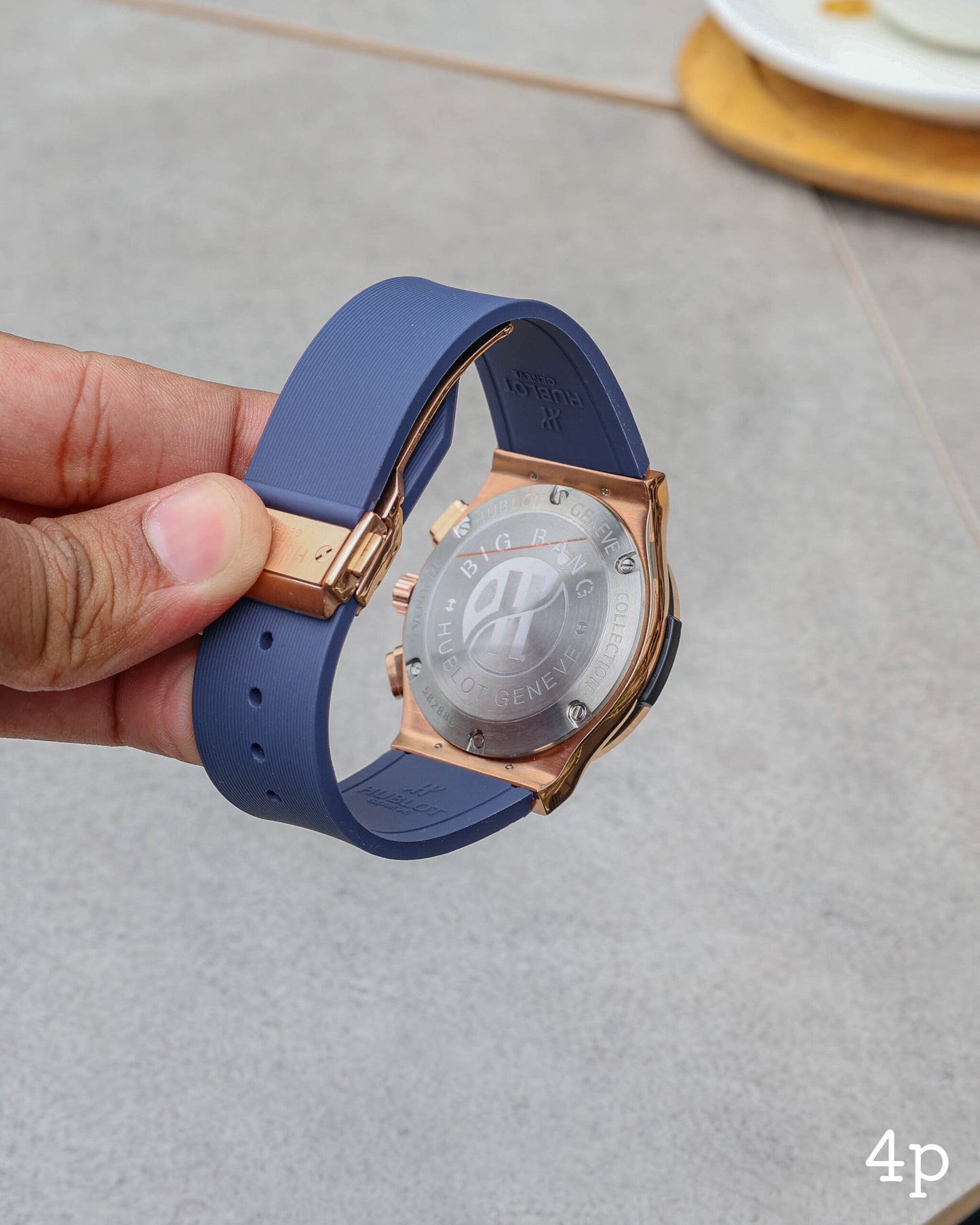 HUBLOT | HU*LOT CLASSIC FUSION 3-HANDS