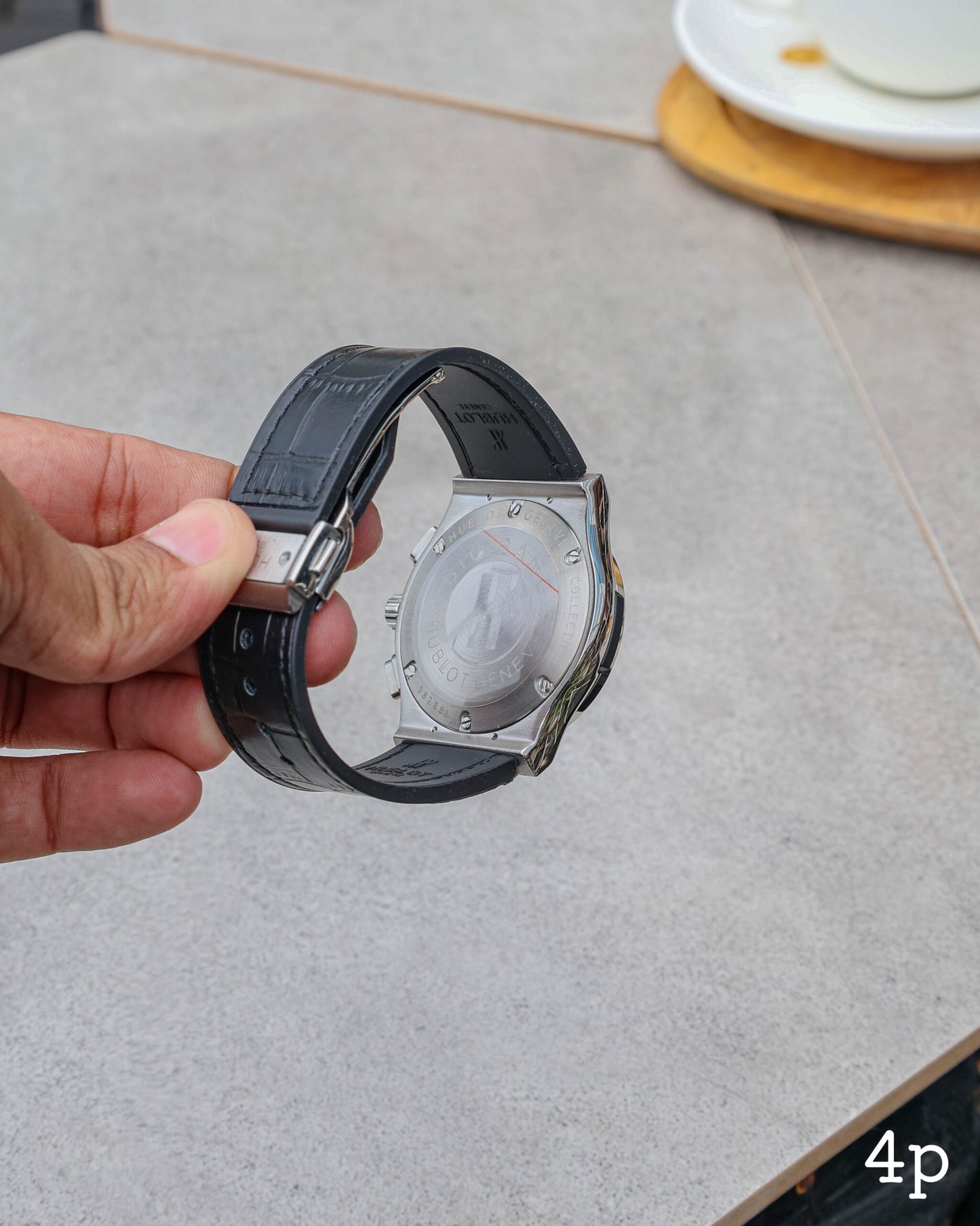HUBLOT | HU*LOT CLASSIC FUSION 3-HANDS