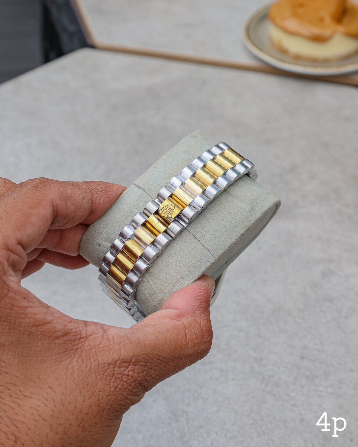 Day-Date Silver Gold