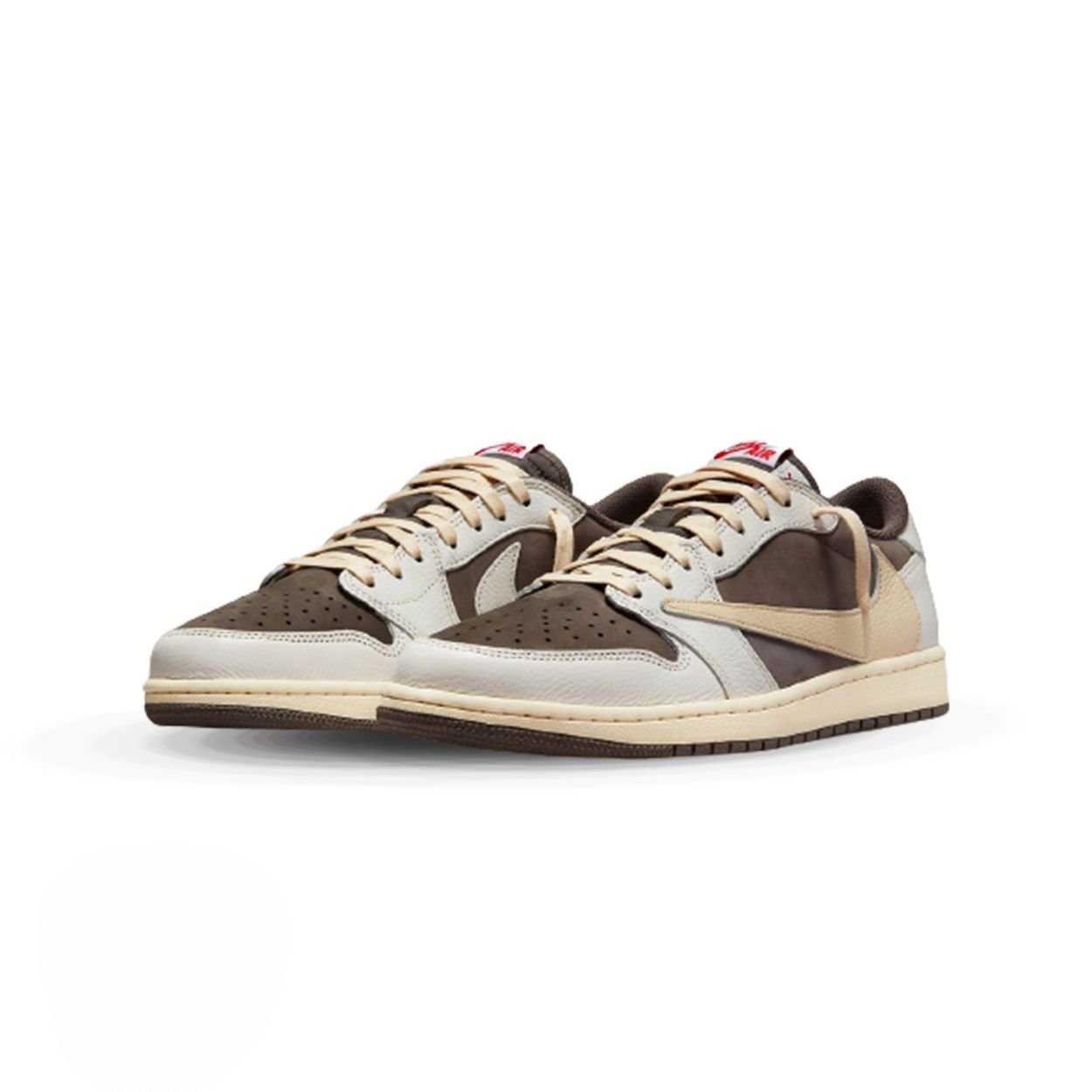 Jordan 1 Low X Travis Scott Reverse Mocha