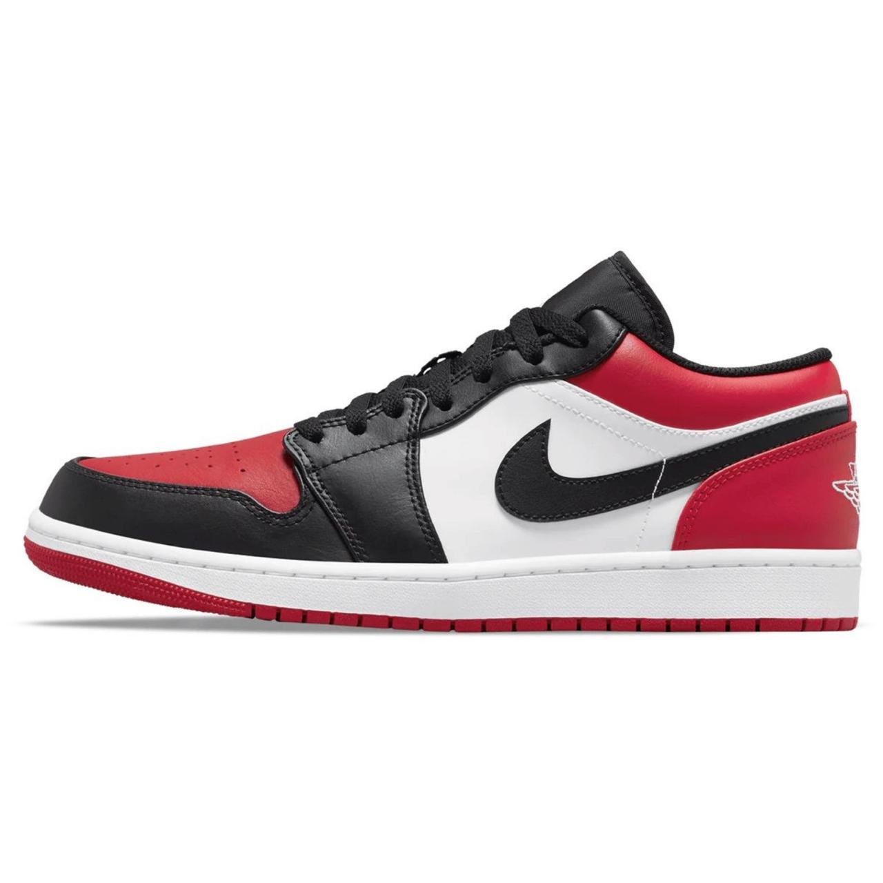 Jordan 1 Low Bred Toe