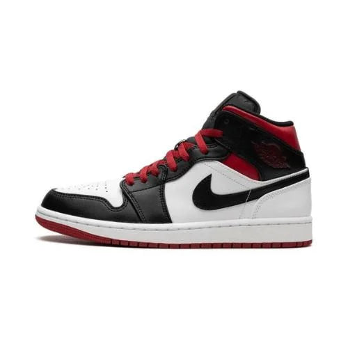 Air Jordan 1 Mid Gym Red Black