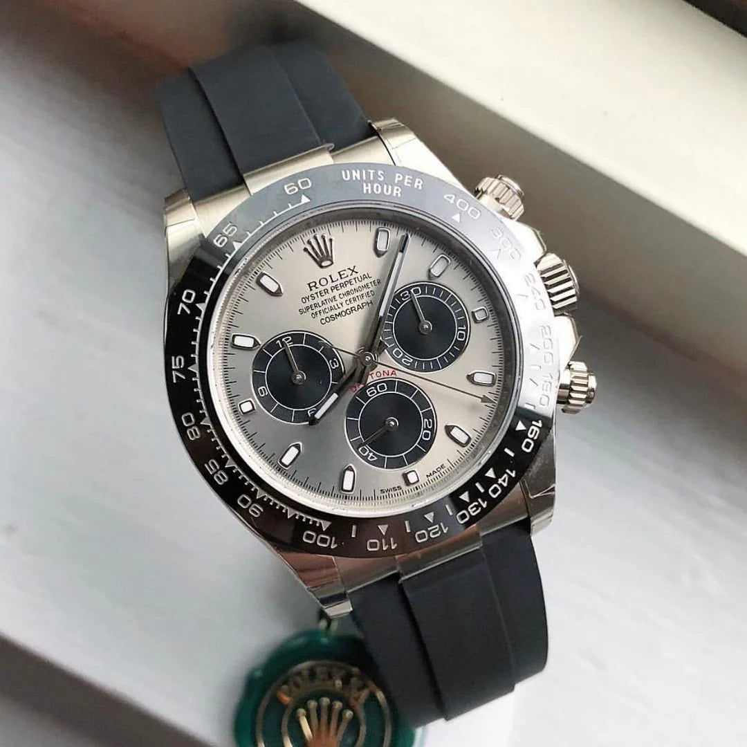 ROLEX DAYTONA SILICON SILVER