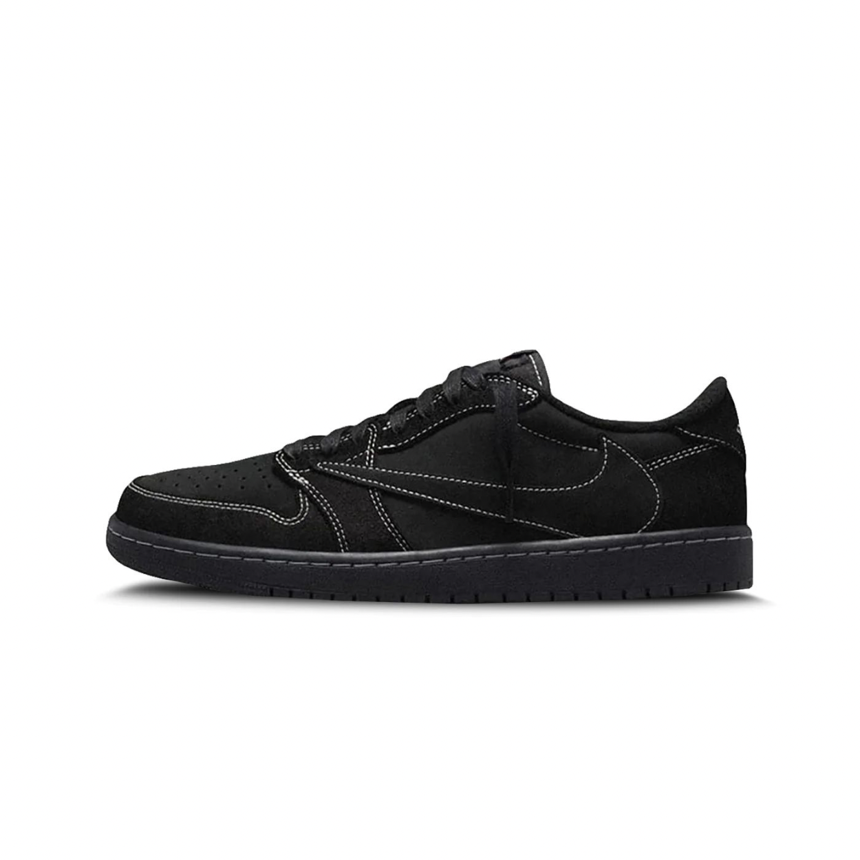 Jordan 1 Low X Travis Scott Black Phantom