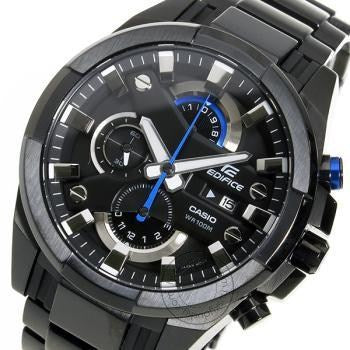 Casio Edifice Chronograph Black Dial Stainless Steel Men's watch