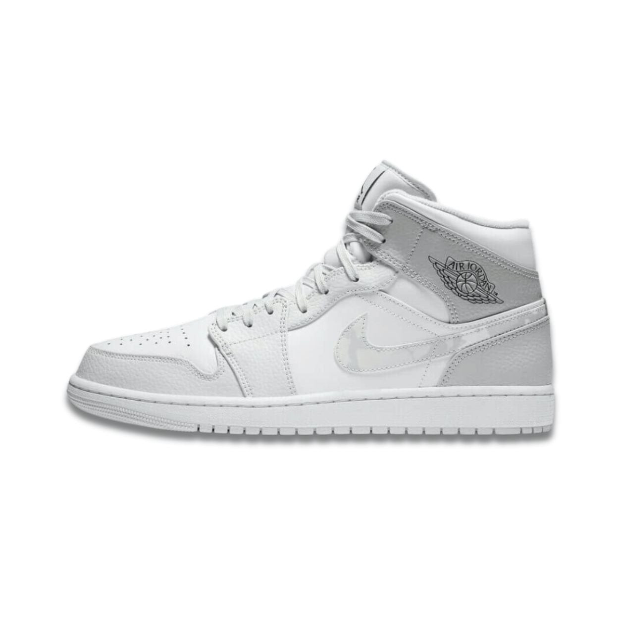 Jordan 1 Mid Grey Camo
