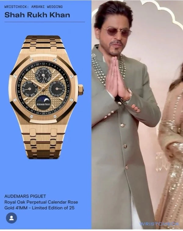 Audemars Piguet Royal Oak Perpatual Calendar Rose Gold 41MM – Limited Edition