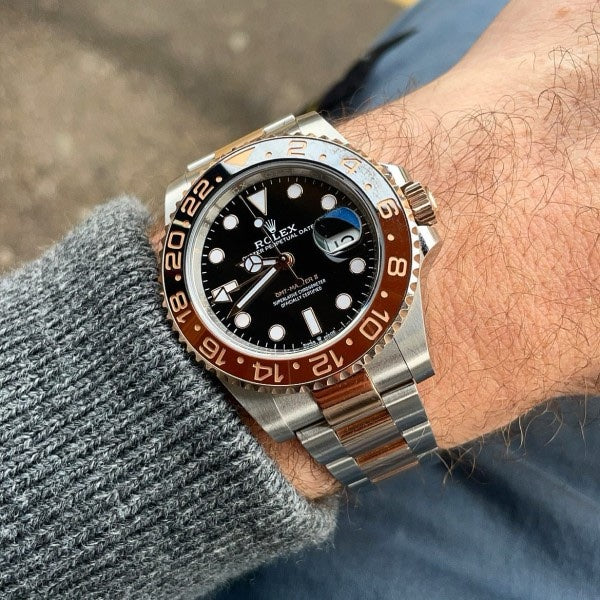 ROLEX OYSTER PERPETUAL GMT MASTER