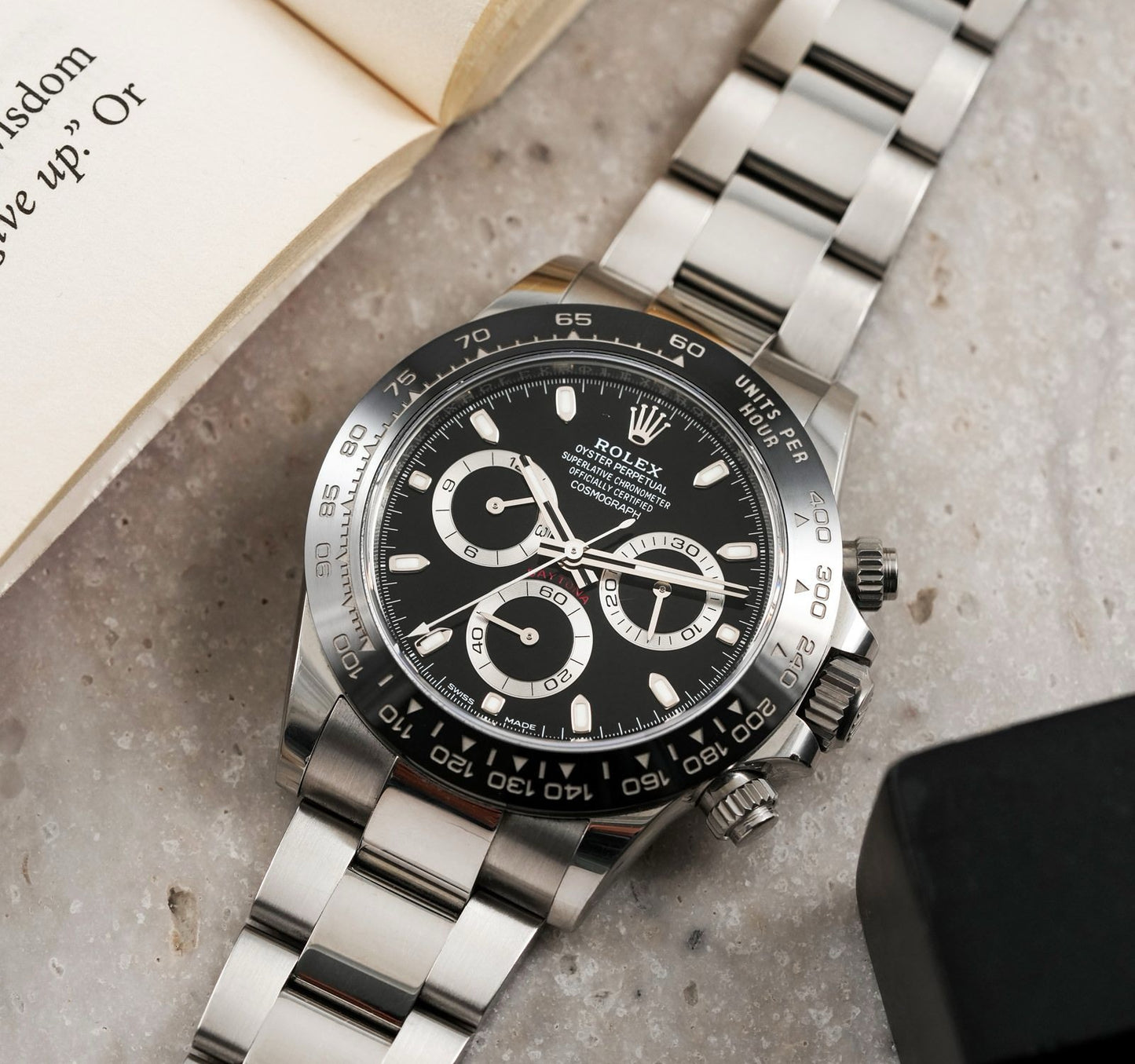 ROLEX OYSTER PERPETUAL DAYTONA