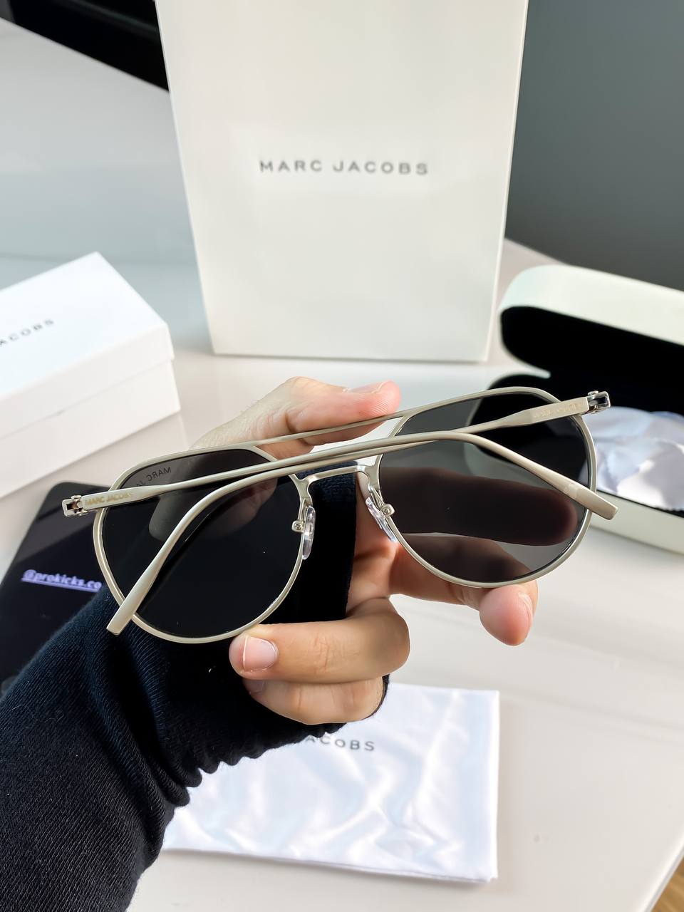 Marc Jacobs sunglasses with original kit
