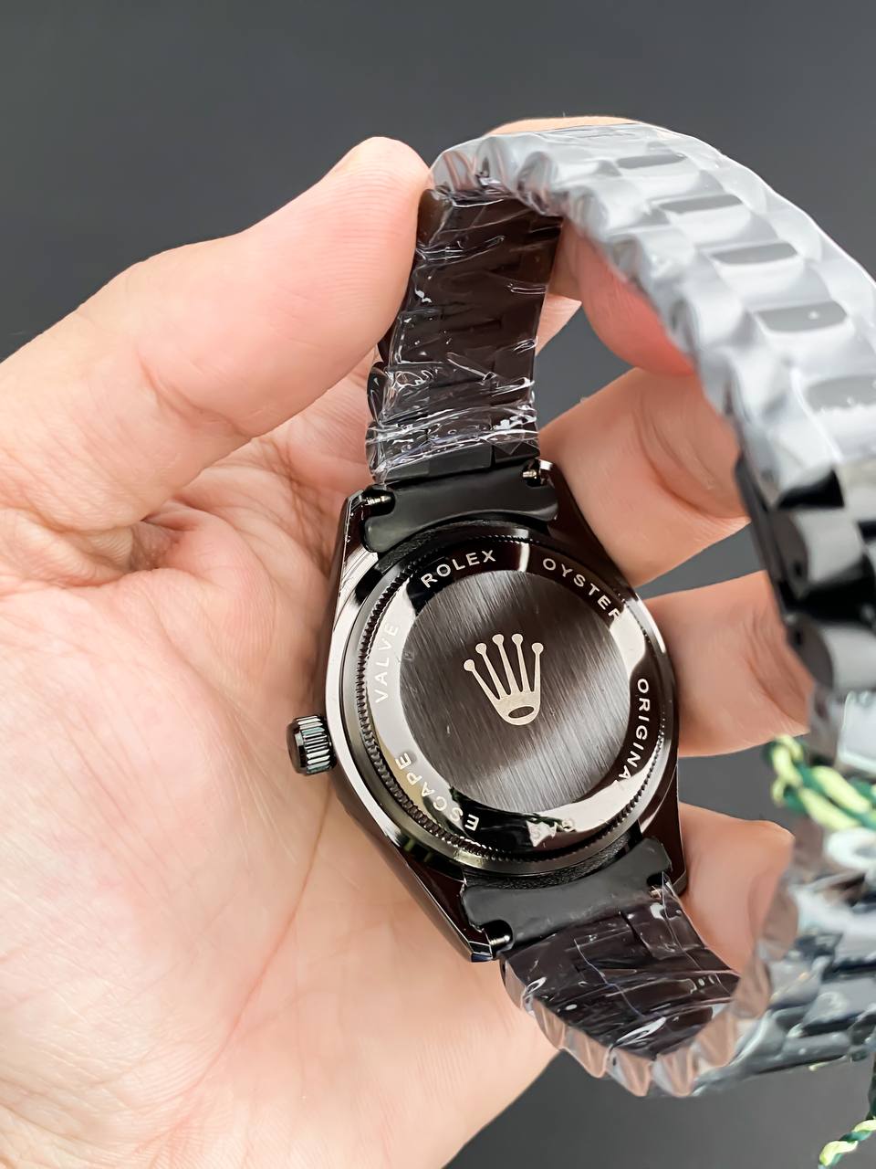 Full Black Celebrity Edition watch RW0321