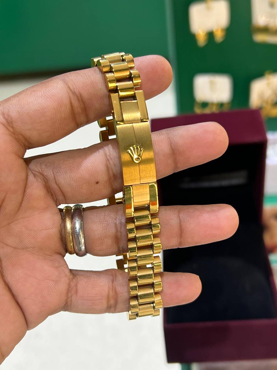 Rolex Stainless Steal Bracelet