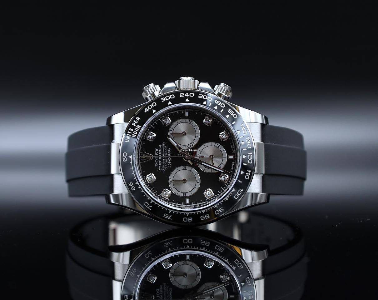 Silver Black Celebrity Edition watch RW0321