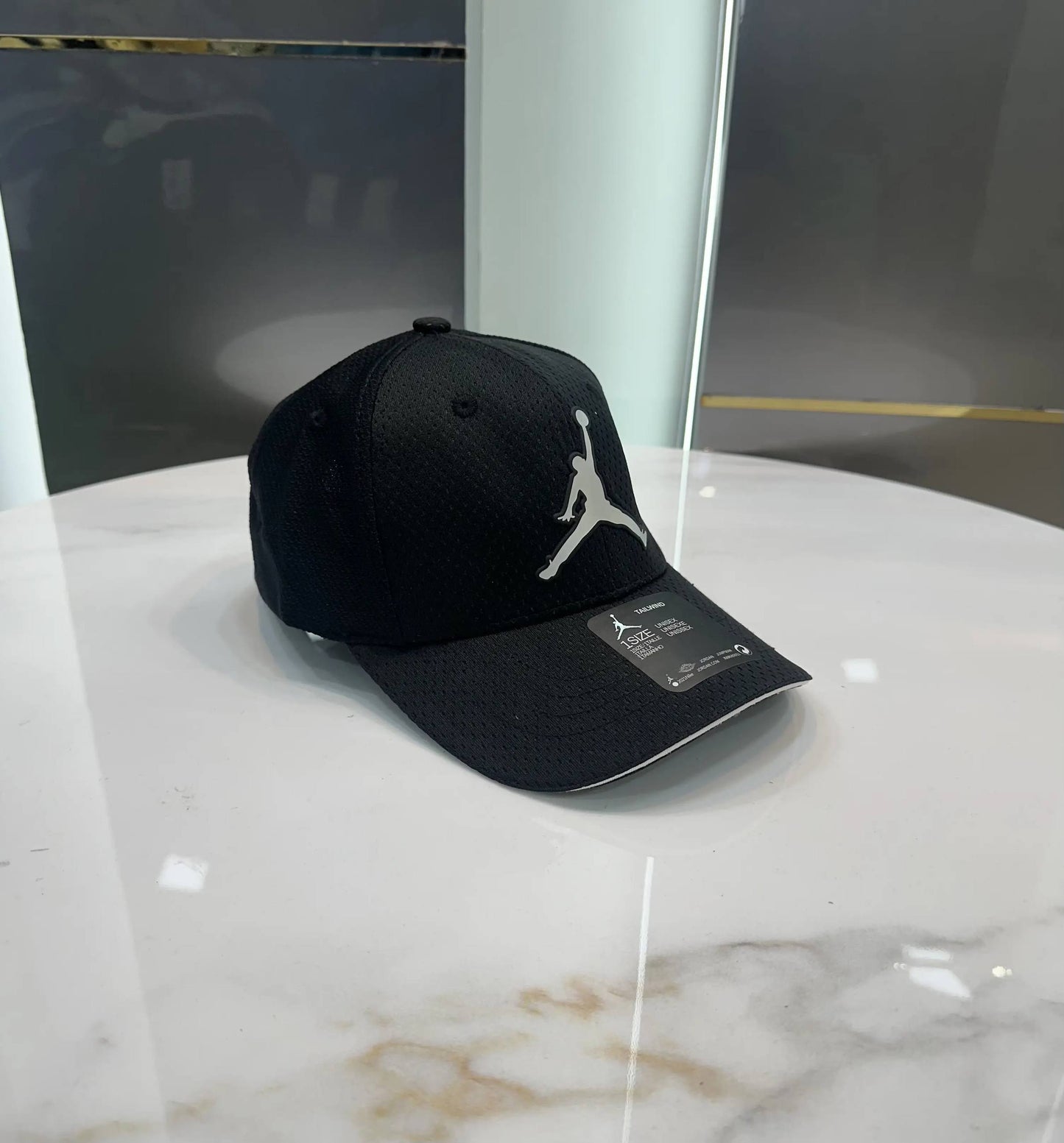 Jordann Black Premium Imported Cap
