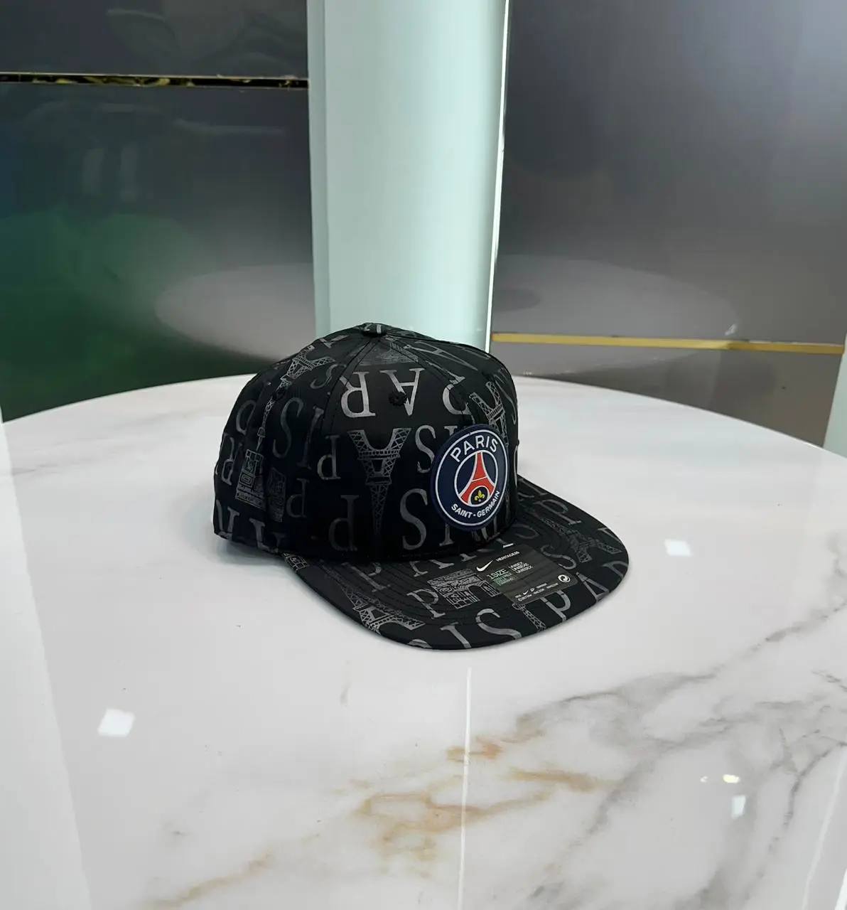 Psg Black 002 Premium Imported Cap