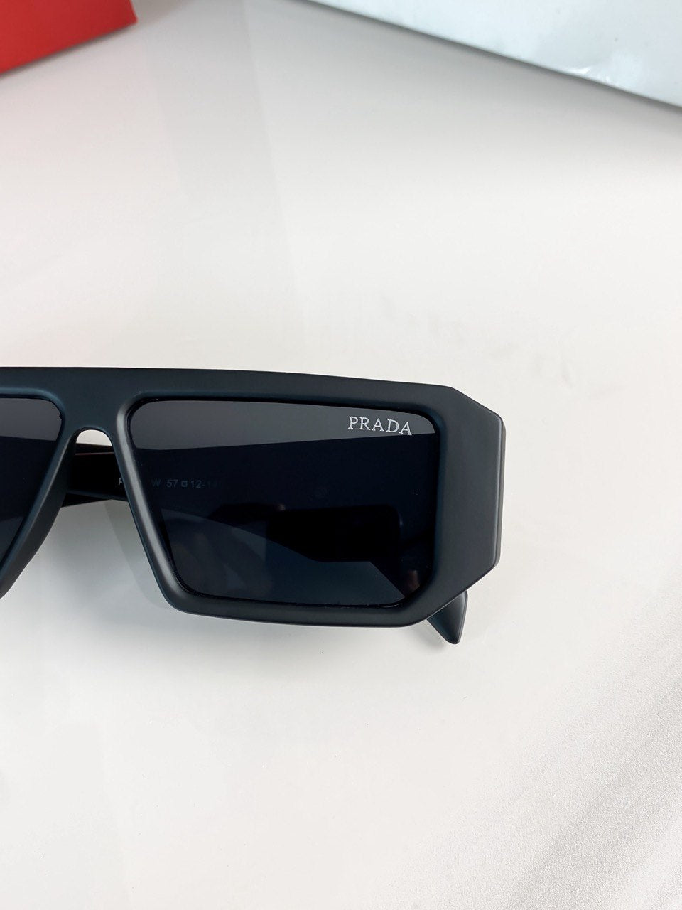 Prada Full Black sunglasses with original kit