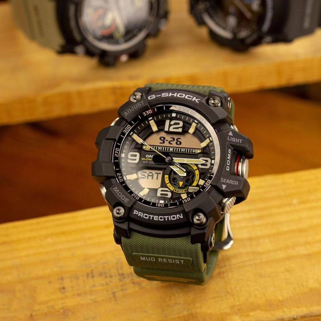 G Shock Mud Master
