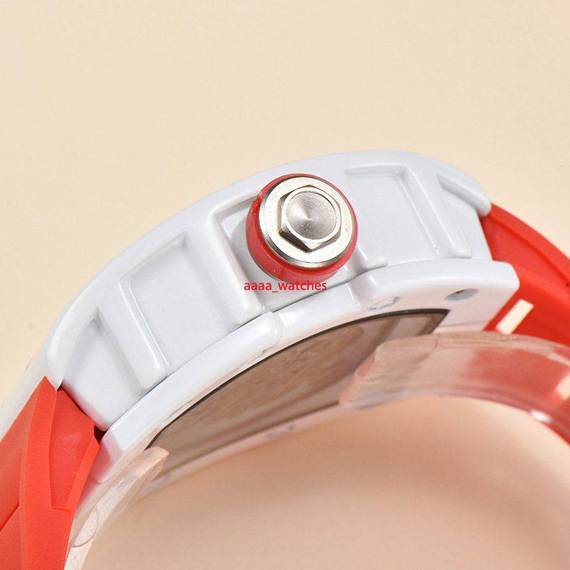 Red White celebrity watches FM0321