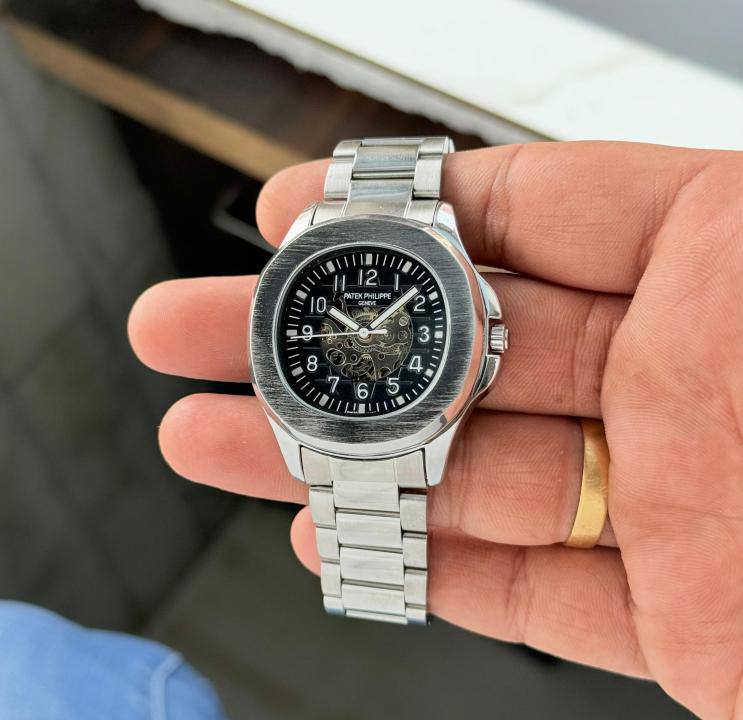 Silver Black PP Celebrity Edition Watch