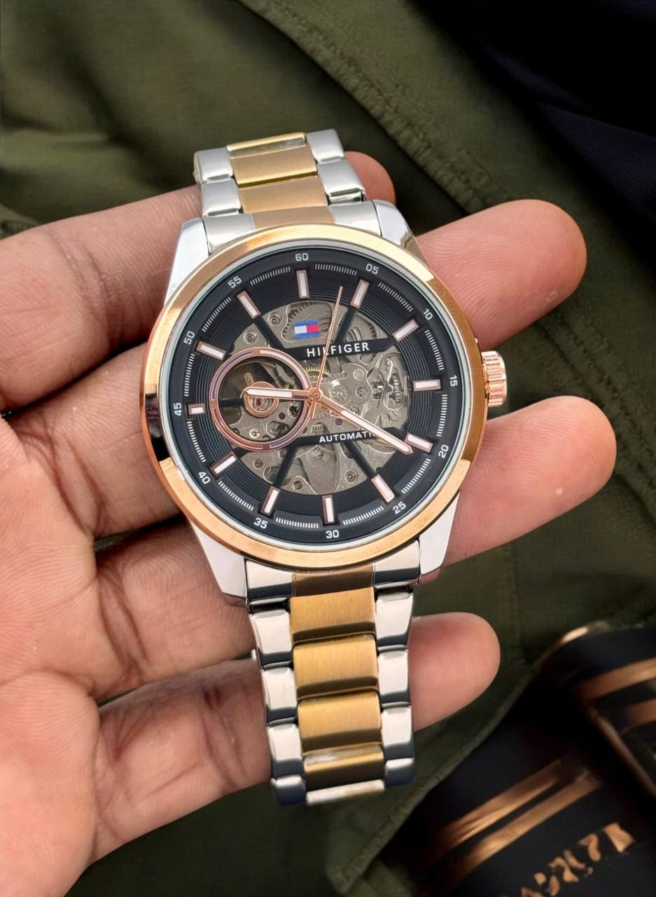 Tu-tone Automatic Watch