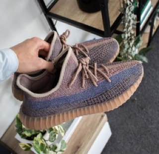 Adidas Yeezy Boost 350 V2 Fade With Full Accessories