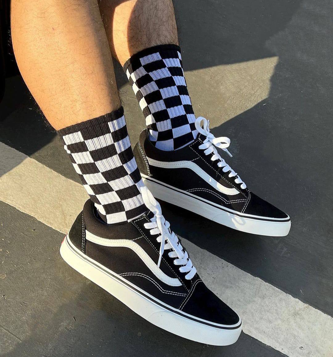 Vans Old Skool Black Short Sneakers