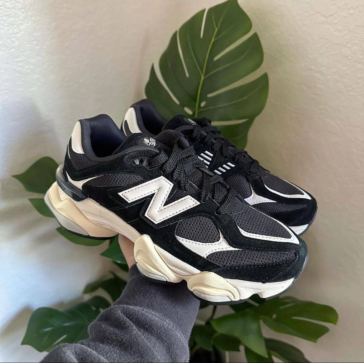 New Balance 9060 Black White