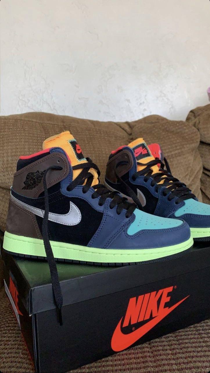 Nikee Jordan 1 Bio Hack